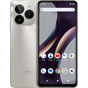 Bold K10 | 2024 | 3-Day Battery | Unlocked | 6.6" HD+ Infinity Display | 128/4GB | Triple 50MP Camera | US Version | US Warranty | Black