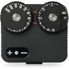 TTartisan Light Meter II, Real-time Metering Tool, Two Dial to Adjust ISO, Aperture and Shutter Speed, Compatible with older Leicas and Similar Rangefinder Cameras