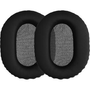 kwmobile Ear Pads Compatible with Sony WH-CH720N / WH-CH710N Earpads - 2X Replacement for Headphones - Dark Blue