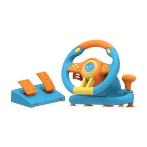 PXN V3II PC Racing Wheel, USB Car Race Game Steering Wheel with Pedals for Windows PC/PS3/PS4/Xbox One/Nintendo Switch