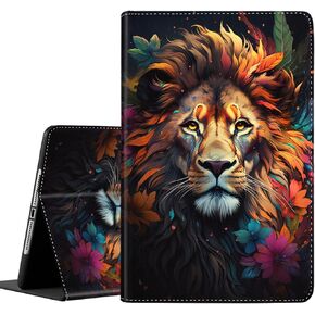 Case for iPad 10.2 Case 2021 iPad 9th Gen / 2020 iPad 8th Gen / 2019 iPad 7th Gen Case, Durable Shockproof Protective Cover for 10.2"，Brown Colored Horse