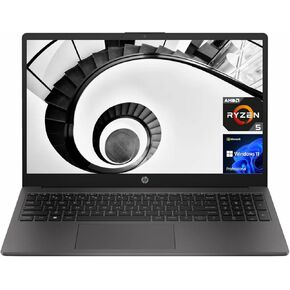 HP 2023 Newest Laptop, 15.6" FHD Display, AMD Ryzen 5 7530U Processor (Beats i7-1165G7), 32GB RAM, 1TB SSD, Webcam, HDMI, Wi-Fi 6, Windows 11 Home, Black, KKE Accessories
