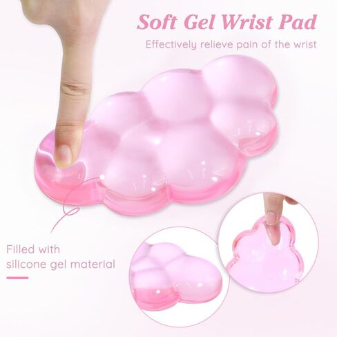 Soft Cute Wrist Rest Pad for Mouse in Saudi Arabia