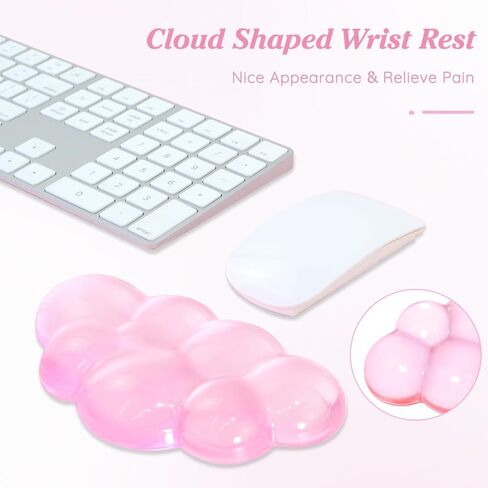 Soft Cute Wrist Rest Pad for Mouse in Saudi Arabia