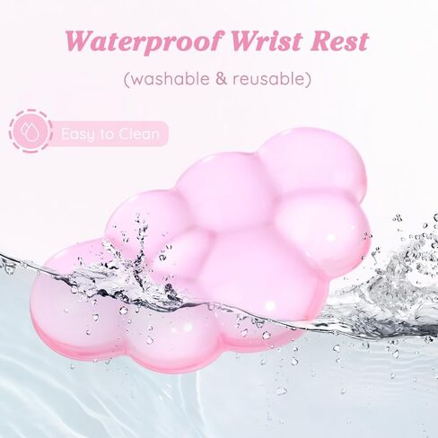 Soft Cute Wrist Rest Pad for Mouse in Saudi Arabia