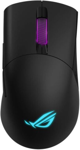 ASUS ROG Keris Ultra Lightweight Wired Gaming Mouse | Tuned ROG 16,000 DPI Sensor, Hot-Swappable Switches, PBT L/R Keys, Swappable Side Buttons, ROG Omni Mouse Feet, ROG Paracord & Aura Sync RGB in Saudi Arabia