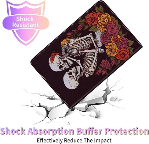 Case for iPad 10.2 Case 2021 iPad 9th Gen / 2020 iPad 8th Gen / 2019 iPad 7th Gen Case, Durable Shockproof Protective Cover for 10.2"，Brown Colored Horse in Kuwait