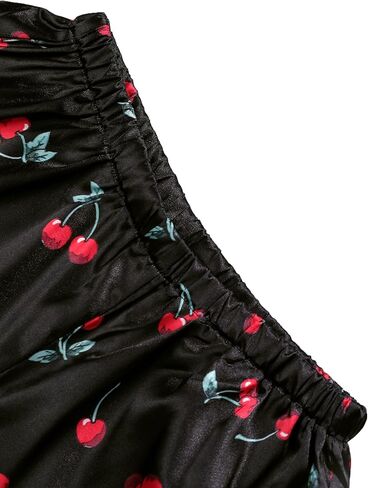 طقم بيجامة حريمي من Avanova بأكمام قصيرة وأزرار سفلية مكونة من قطعتين ملابس نوم in Kuwait