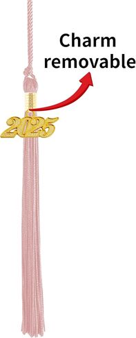 2023 Tassel Graduation Cap Tassel with 2023 Gold Charm,Black Tassel in Kuwait