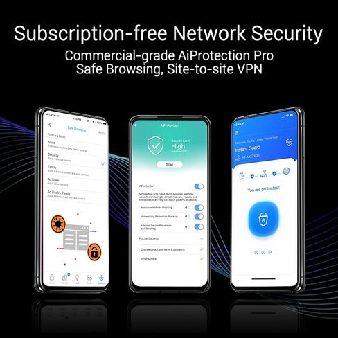 ASUS ZenWiFi XT9 AX7800 ثلاثي الموجات WiFi6 Mesh WiFiSystem (2 حزمة)، 802.11ax، ما يصل إلى 5700 قدم مربع و6+ غرف، AiMesh، أمان إنترنت مجاني مدى الحياة، أدوات الرقابة الأبوية، منفذ WAN 2.5G، UNII 4، أبيض in Saudi Arabia
