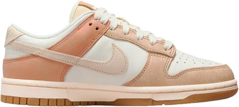 حذاء رياضي للنساء من Nike، ذهبي وأبيض وفضي وأحمر جامعي، 6.5 US in Kuwait