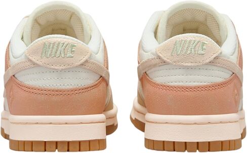 حذاء رياضي للنساء من Nike، ذهبي وأبيض وفضي وأحمر جامعي، 6.5 US in Kuwait