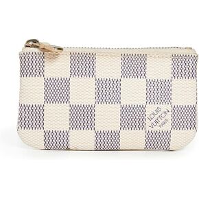 Louis Vuitton Women's Pre-Loved Pochette Cles, Damier Azur in Kuwait