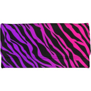 محفظة Boatee Leopard للسيدات ثلاثية الطي وحامل بطاقات الائتمان ومحفظة أنيقة وحقيبة طويلة للفتيات in Kuwait