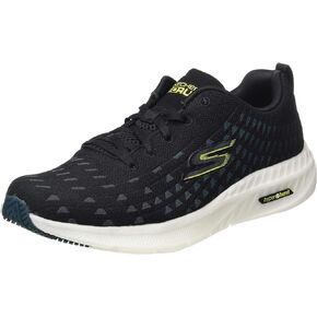 Skechers Go Run Smart Hyper-Solar View Running Shoe, Black/Blue - 13 M US