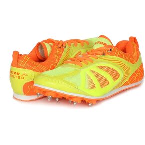 KD Vector Track Shoe Sprint Athletic Spike Long Jump Relay Running Shoe Hurdling (Size UK 2 - UK 10)
