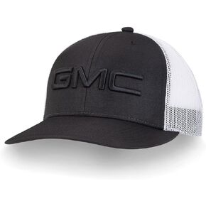 قبعة أداء شبكية من GMC - قبعة Snapback منظمة - مرخصة رسميًا من GM in Kuwait