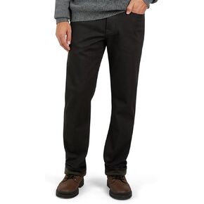 Weatherproof Vintage Fleece Lined Mens Jeans - Regular Fit Mens Fleece Lined Jeans - Men's Insulated Flannel Jeans Pants