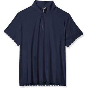 Greg Norman Women's X-lite 50 Solid Polo
