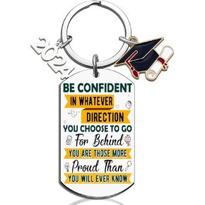 Ikacvb 2024 Graduation Gifts For Her Him Class Of 2024 Seniors Graduation Keychain For College Students Unique Inspirational Gifts For Women High School Graduate Gift Grads Present