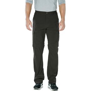Nonwe Men's Outdoor Quick Dry Water-Resistant Hiking Pants with Drawstring Hem