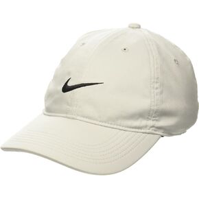 Nike New 2021 Aerobill Heritage86 Player Golf Adjustable Photon Dust/Anthracite/Black Hat/Cap