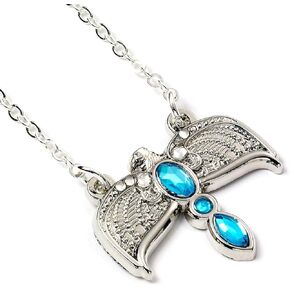 Harry Potter Official Silver Plated Diadem Necklace