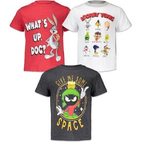 لوني تونز حزمة من 3 تي شيرتات in Kuwait