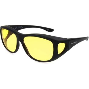 Dioptics Solar Shield Meade Fits Over Sunglasses Rectangular