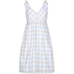 Hope & Henry Women's Sleeveless Organic Cotton Summer Dress