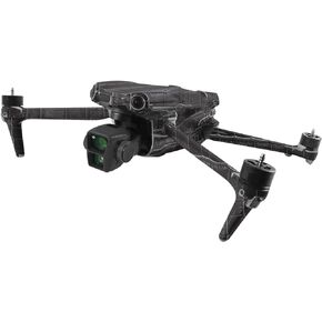 MightySkins Skin Compatible with DJI Air 3 - Black Gator Skin | Protective, Durable, and Unique Vinyl Decal wrap Cover | Easy to Apply, Remove, and Change Style