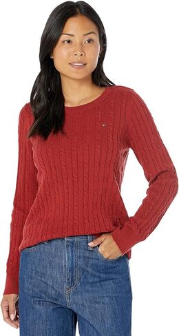 Tommy Hilfiger womens Adp W Jenny Crew Neck Sweater in Saudi Arabia