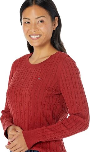Tommy Hilfiger womens Adp W Jenny Crew Neck Sweater in Saudi Arabia