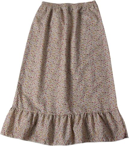 Girls Calico Pioneer Peasant Costume Skirt (Choose Color and Size) in Saudi Arabia