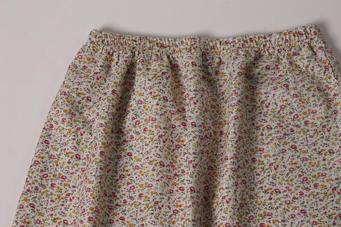 Girls Calico Pioneer Peasant Costume Skirt (Choose Color and Size) in Saudi Arabia