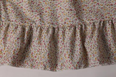 Girls Calico Pioneer Peasant Costume Skirt (Choose Color and Size) in Saudi Arabia