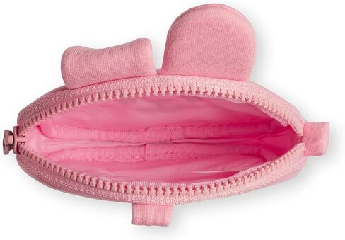 BT21 Baby Series COOKY Character Small Coin Purse Pouch ID Card Wallet with Lanyard, Pink in Kuwait