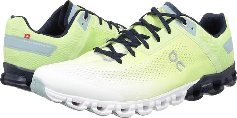 ON Running Men's Cloudflow Shoes, Meadow/White, 10.5 in Saudi Arabia