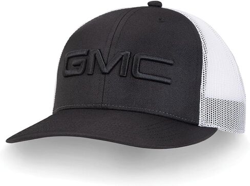 قبعة أداء شبكية من GMC - قبعة Snapback منظمة - مرخصة رسميًا من GM in Saudi Arabia