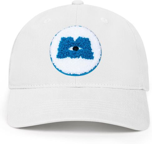 Disney mens Disney Adult Baseball Cap, Monster, Inc. Adjustable Dad Hat Baseball Cap in Kuwait