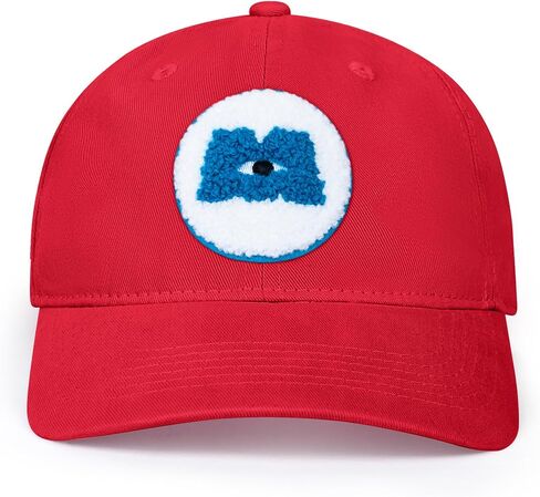 Disney mens Disney Adult Baseball Cap, Monster, Inc. Adjustable Dad Hat Baseball Cap in Kuwait