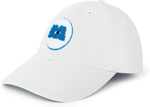 Disney mens Disney Adult Baseball Cap, Monster, Inc. Adjustable Dad Hat Baseball Cap in Kuwait