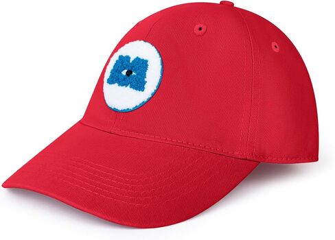 Disney mens Disney Adult Baseball Cap, Monster, Inc. Adjustable Dad Hat Baseball Cap in Kuwait