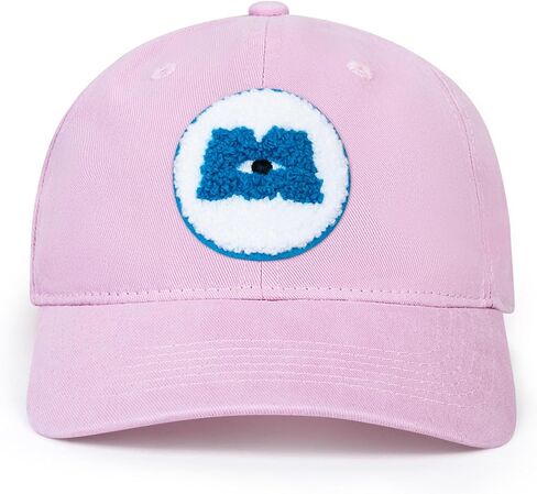 Disney mens Disney Adult Baseball Cap, Monster, Inc. Adjustable Dad Hat Baseball Cap in Kuwait
