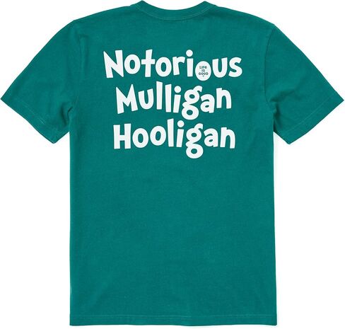 Grinch Mulligan Hooligan Cotton Tee, Shortsleeve Graphic CrewneckT-Shirt in Saudi Arabia