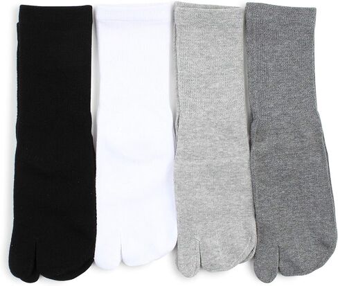 Women Tabi Geta socks japanese style cotton socks in Saudi Arabia