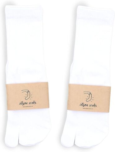 Women Tabi Geta socks japanese style cotton socks in Saudi Arabia