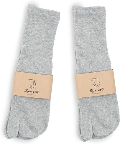 Women Tabi Geta socks japanese style cotton socks in Saudi Arabia