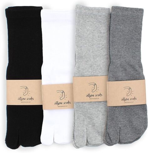 Women Tabi Geta socks japanese style cotton socks in Saudi Arabia