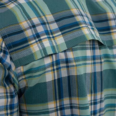 Men's The Reel Short Sleeve Performance Woven in Saudi Arabia